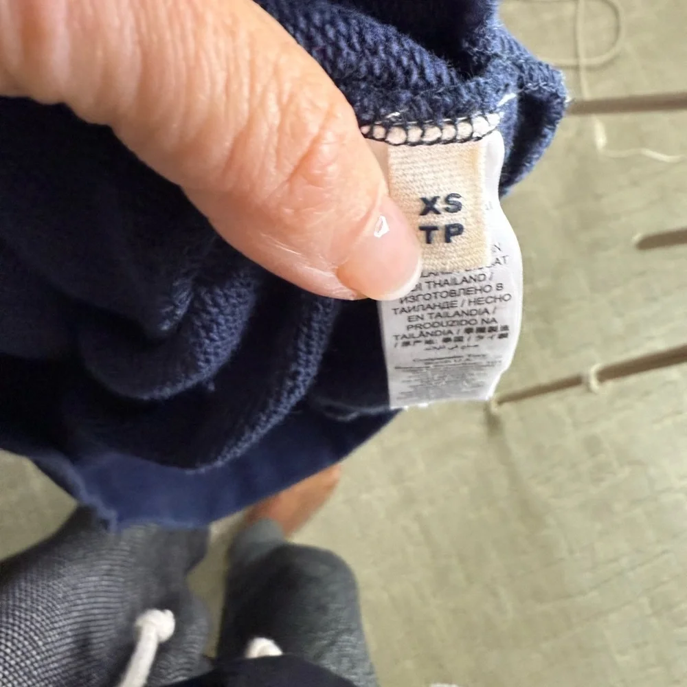 Tory Sport Navy Sweatshirt with Logo - Picture 7 of 8